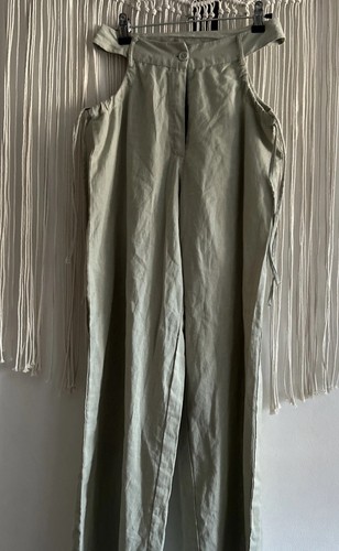 Pretty little thing linen high - thing,