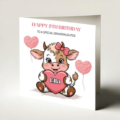 Personalised birthday cute - personalised,