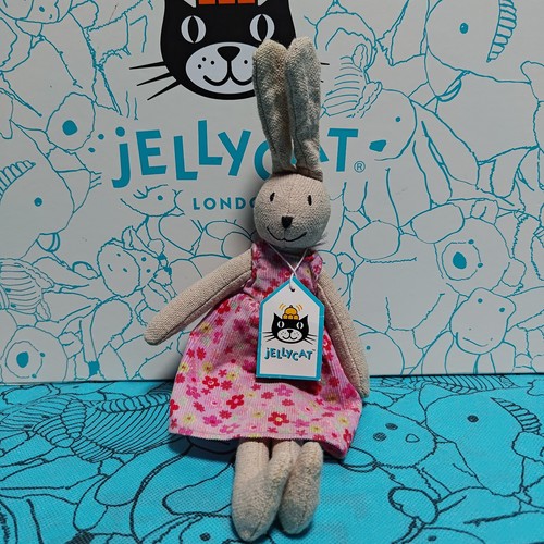 Jellycat little linen - little, bunny