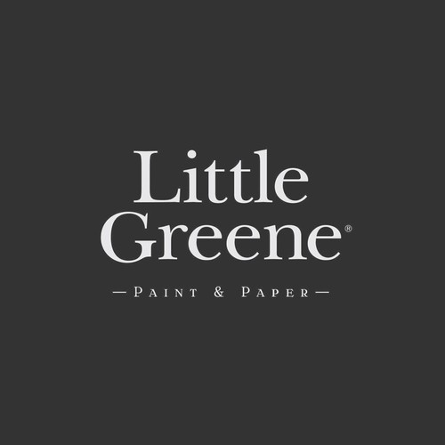 Little greene hand painted - greene, hand-painted