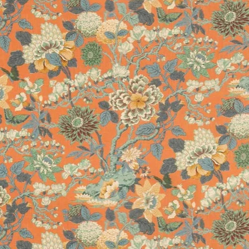 Baker curtain fabric - &,