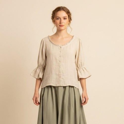 Little women atelier linen - little,