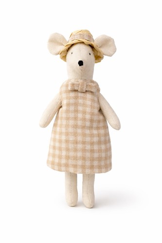 Little linen mouse quiet - linen, “quiet