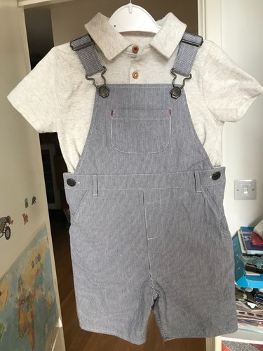 Little white company short - little,