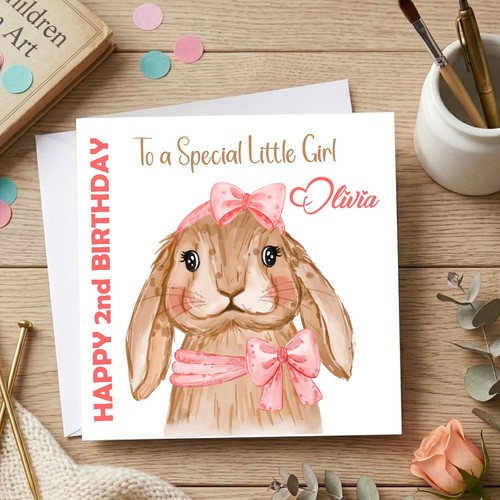 Personalised birthday card - personalised,