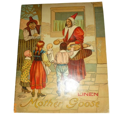 Antique 1907 mother goose - antique,