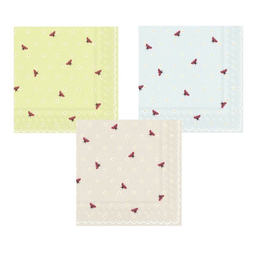 Little ladybirds daisies - little, &