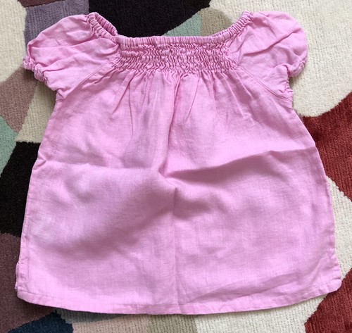 Little linens girls pink - little,