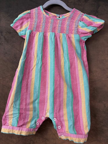 Kite striped romper playsuit - kite, romper/playsuit