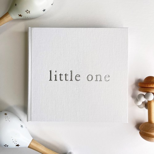 White linen little one - little,