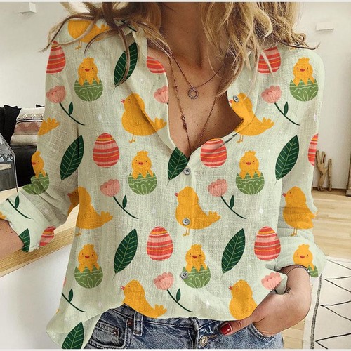 Little chickens linen - little, look