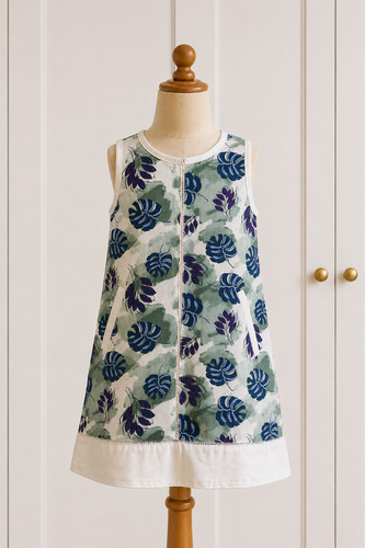 Girls little alice linen - little,