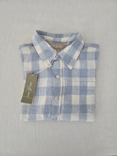 Little linens boys blue white - little,