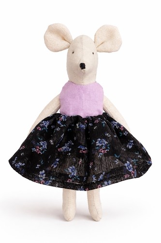 Little linen mouse twilight - little,